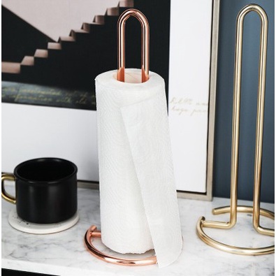 Tempat Tissue Gulung Dapur Q5H / Kitchen Roll Paper Towel Holder / Tempat Tisu Tissue Gulung