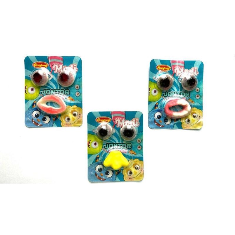 

MODI JONTOR PERMEN LUNAK RASA BUAH 1 PCS by flowsnack