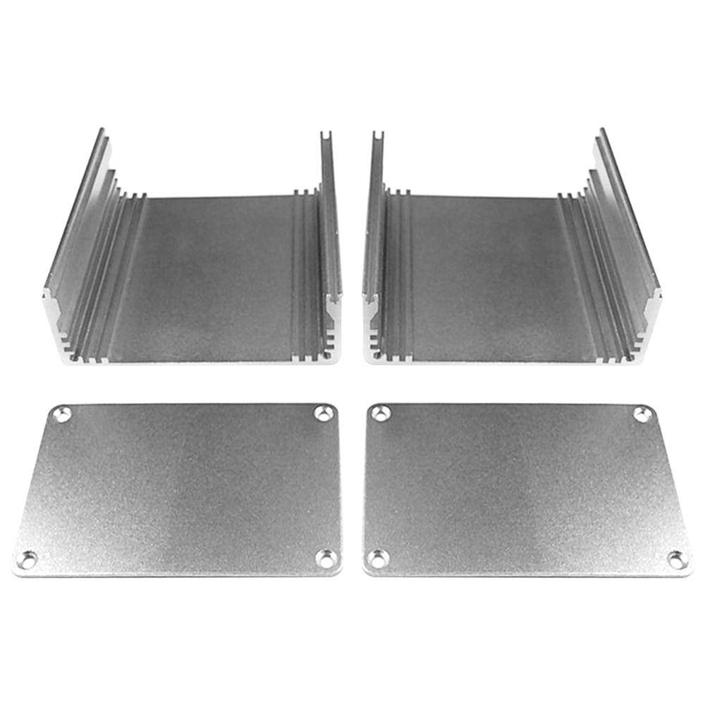Populer Papan Sirkuit Shell Silver Shielding Box Alat Kotak Proyek Elektronik
