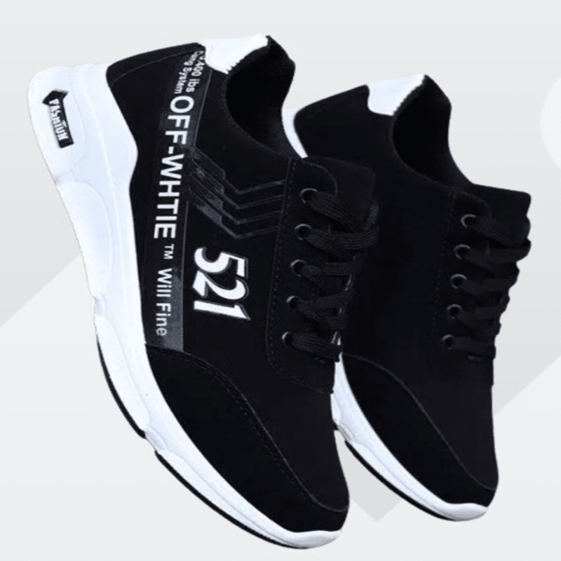 Sepatu Sneakers Pria Kekinian / Sepatu Fashion Kasual sekolah cod