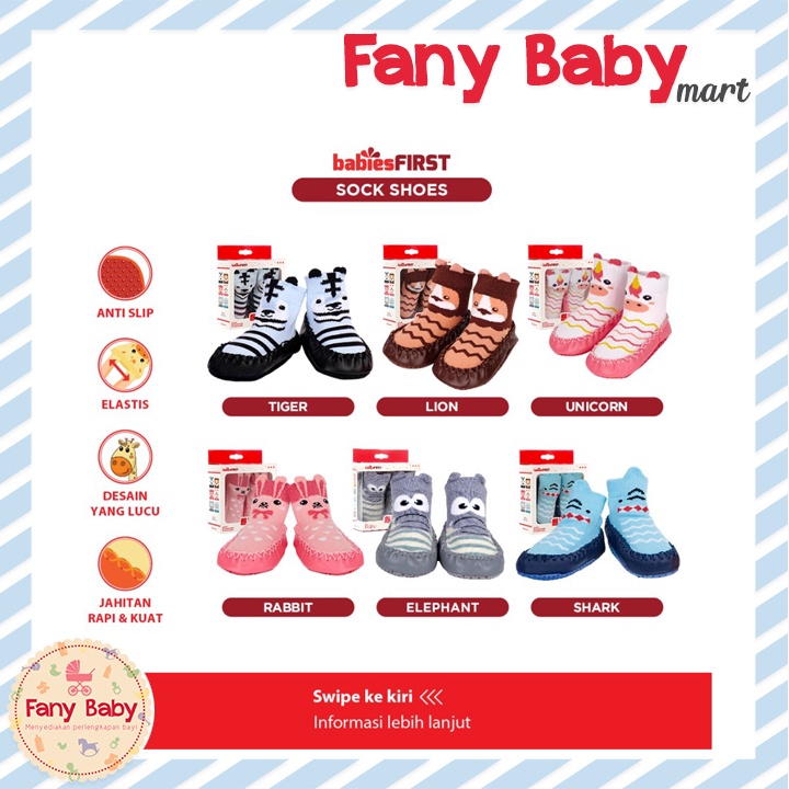 BABIES FIRST SOCK SHOES / BF203