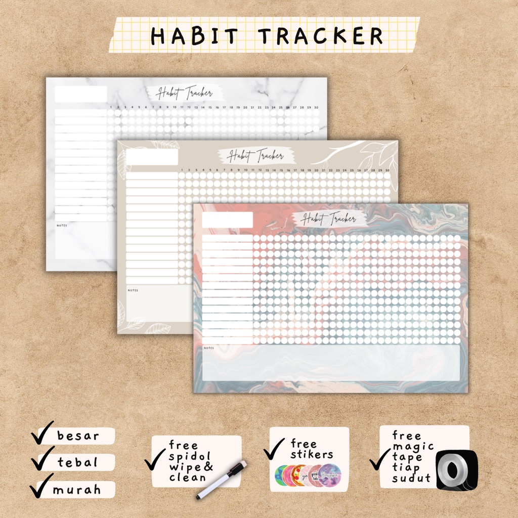 

Habit Tracker Daftar Jadwal Checklist Kegiatan To Do List