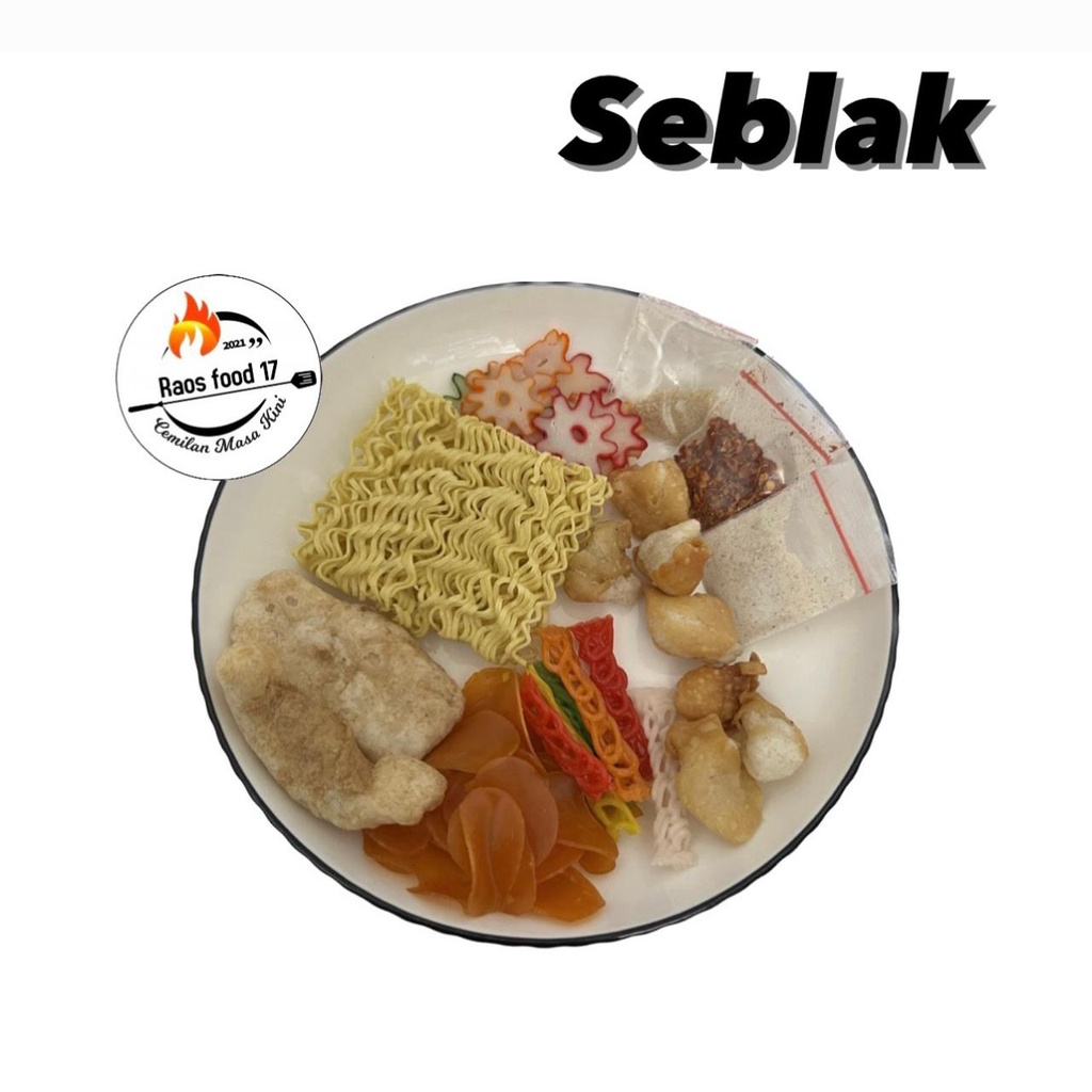 

Seblak instan siap saji / seblak instan garut pedas jeletot