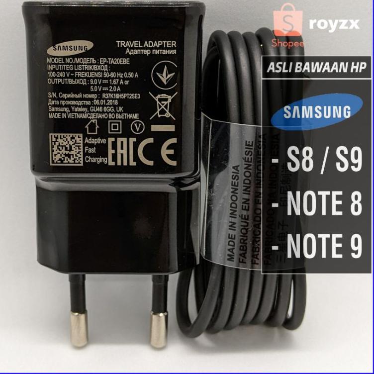 "LHM.18Oc22c" CHARGER CAS SAMSUNG ORIGINAL A52 A20 A51 A50 M20 A30S A20S TYPE C FAST CHARGING BEKAS BAWAAN HP