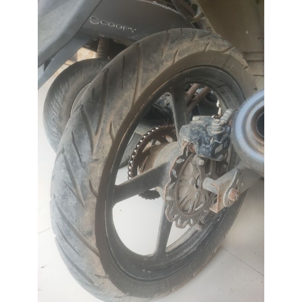 velg+ban Vixion old depan belakang