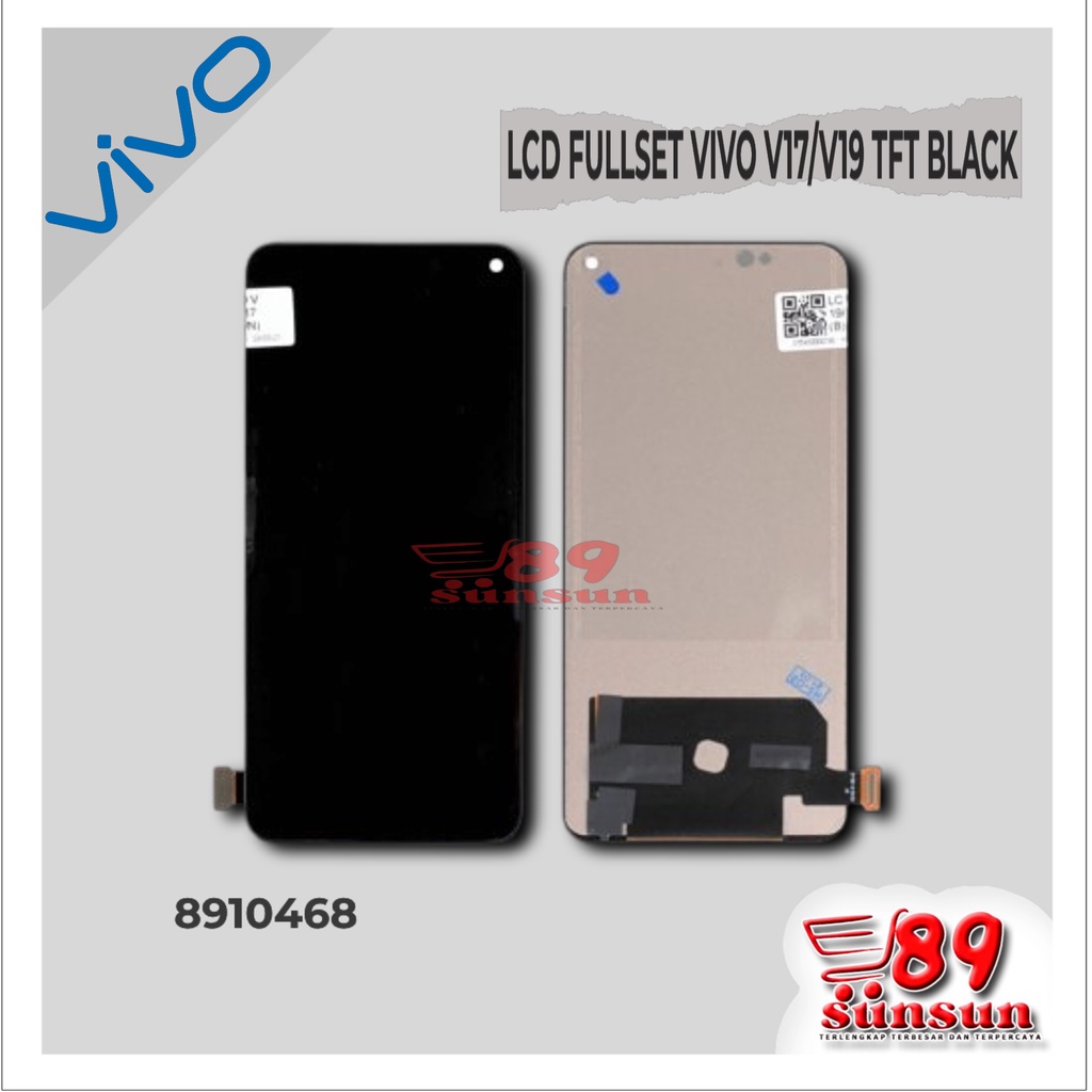 LCD FULLSET VIVO V17 PRO (NON FINGER)