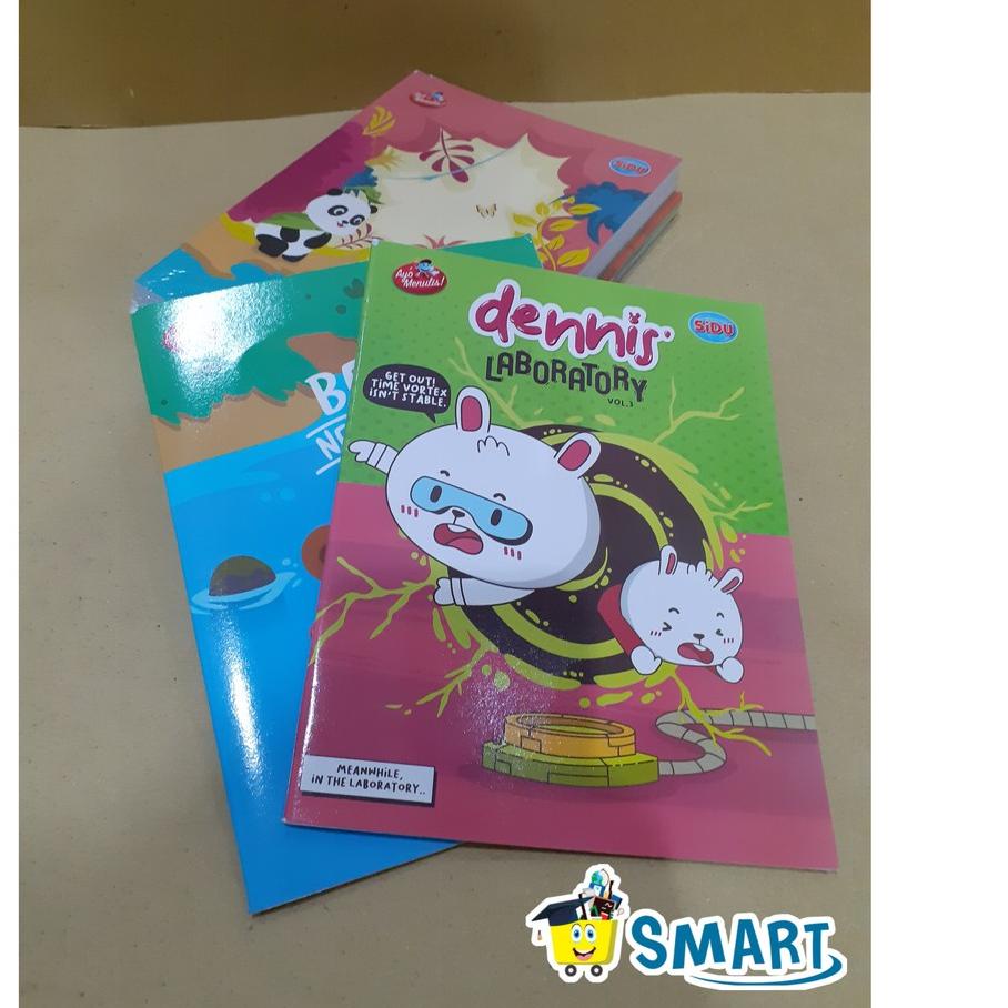 

♕ SIDU BUKU TULIS 38 ISI 10PC ❆
