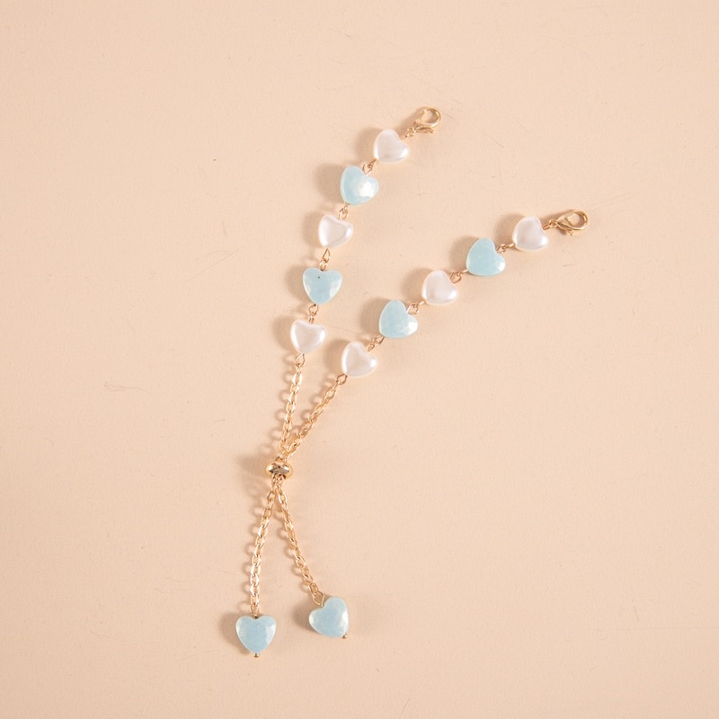 HIJAB CONNECTOR ELASTIS / KONEKTOR MASKER MUTIARA PEARL / Mutiara LOVE / KOREAN CONNECTOR MASK / HEADLOOP PREMIUM STRAP