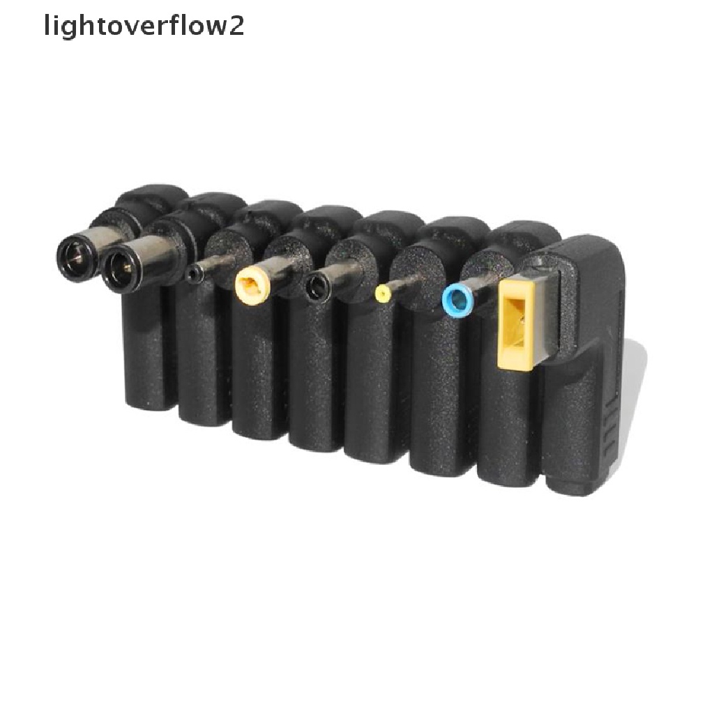 (lightoverflow2) Adapter Power DC Plug USB-C Ke Universal Untuk Laptop Lenovo Asus