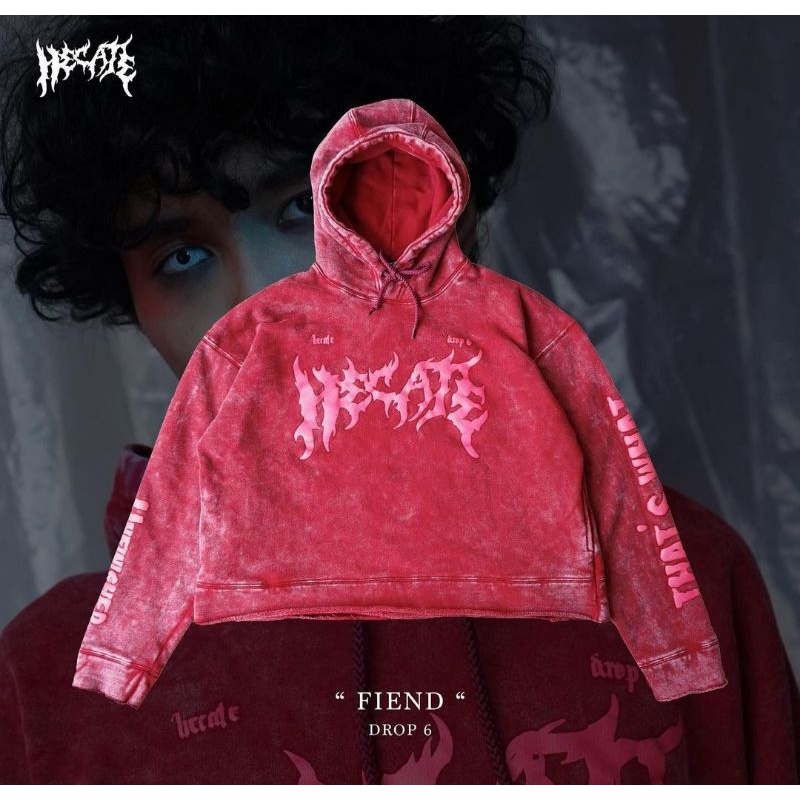 HECATE HOODIE FIEND, SIZE L