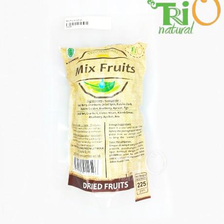 

See More--Trio Natural Mix Fruits 225 gram