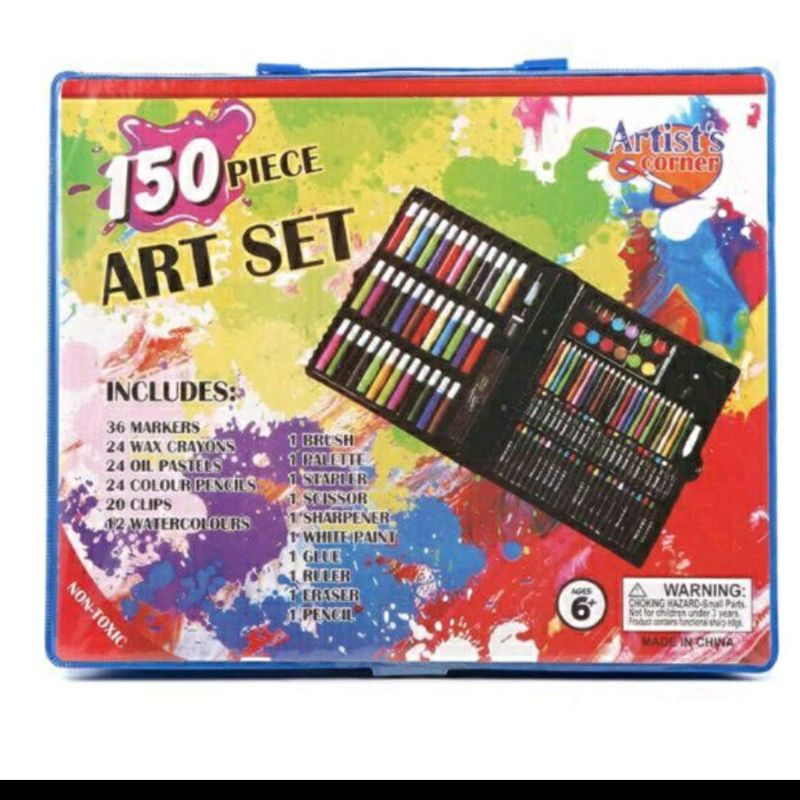 

Crayon set 150 pcs