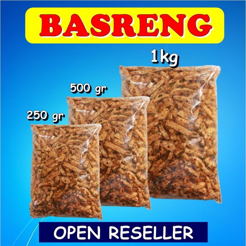 

basreng pedas daun jeruk 1kg | 500gram | 250gram | 100gram viral tiktok