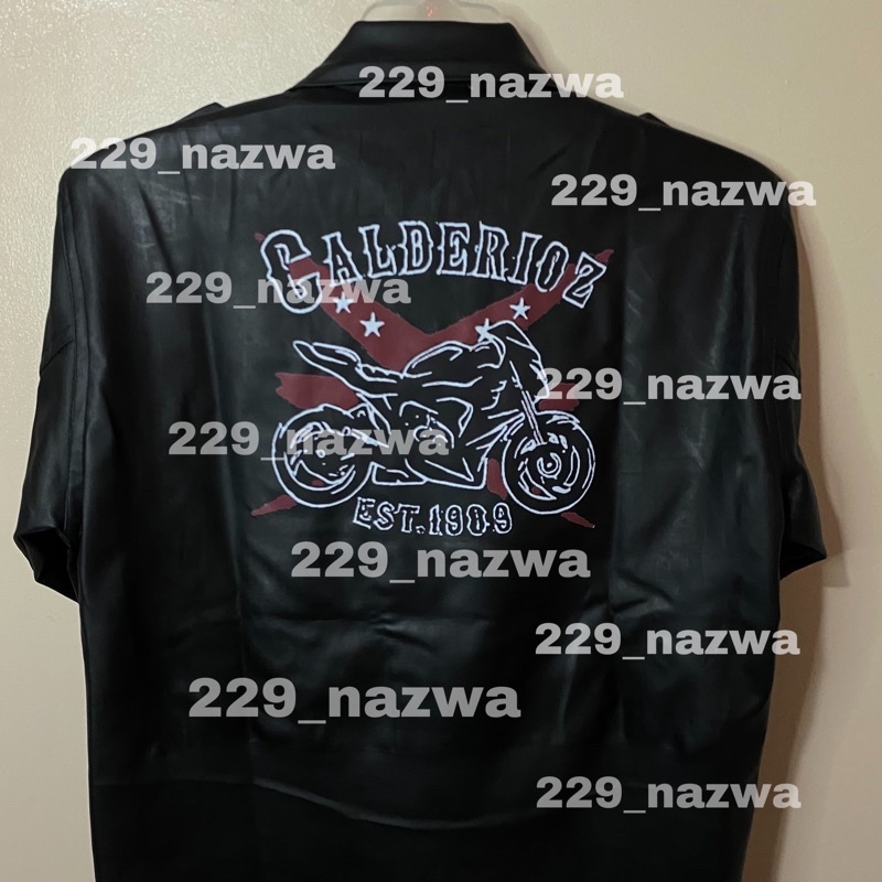 JAKET KULIT CALDERIOZ ANTARES
