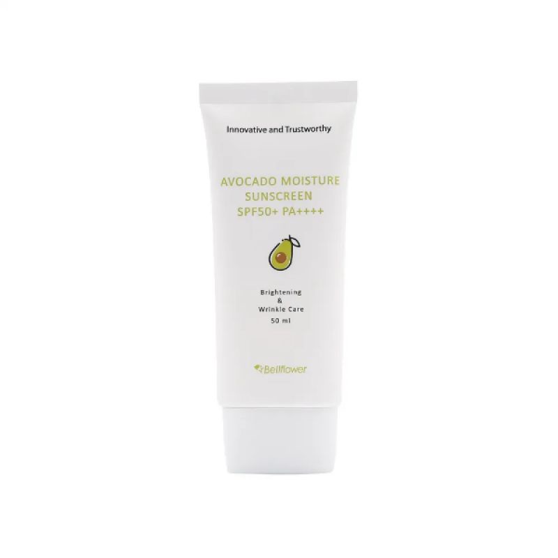 Bellflower avocado moisture sunscreen spf 50 PA++++