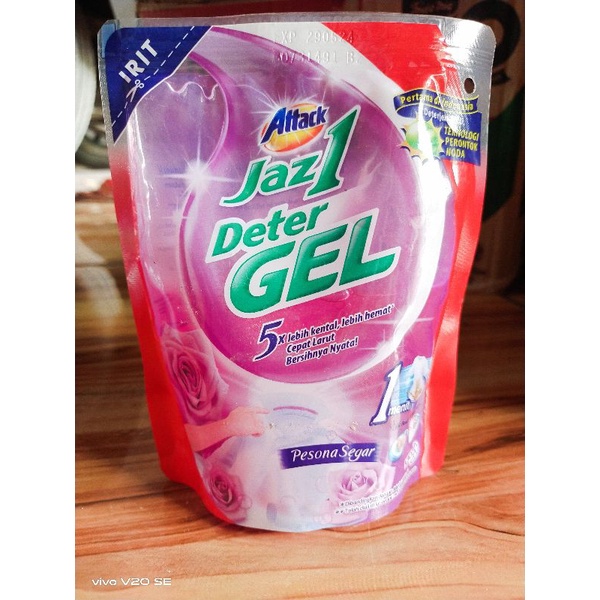 Jaz1 attack detergel cair 225 gram