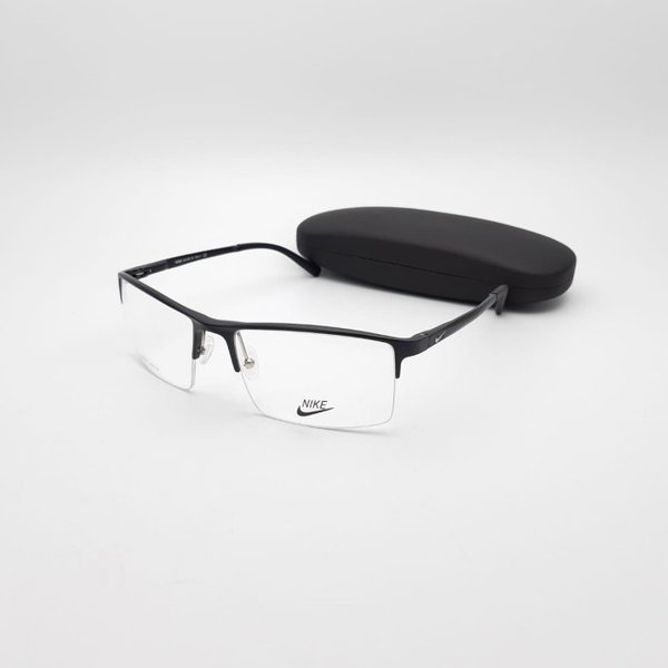 Kacamata frame kacamata minus anti radiasi sport pria titanium nike