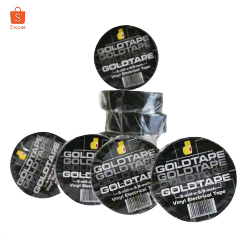 

Selotip Hitam Gold Tape