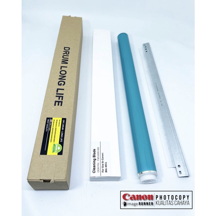 

Limited Drum Long Life Silencer Japan Dan Blade Oem Canon Ira 4051/4251 1 Set