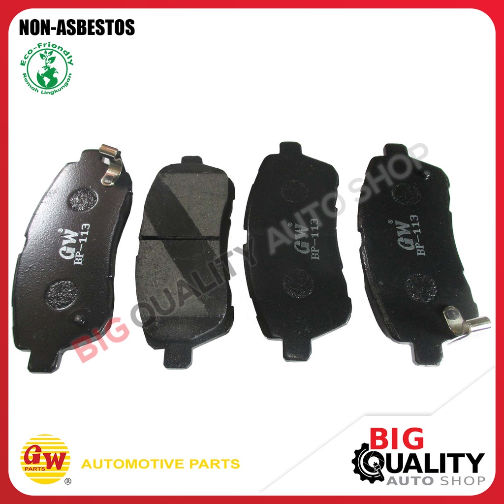 Kampas Rem Cakram Depan Brake Pad Front ERTIGA