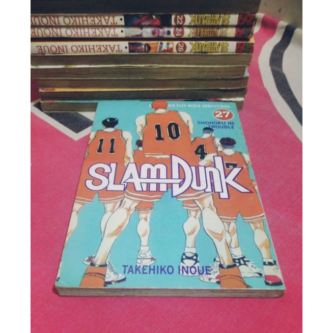 Komik slamdunk vol 27