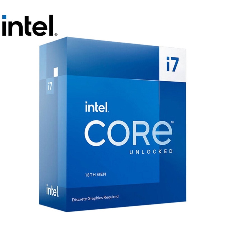 Processor Intel Core i7 13700K Dan i7 13700KF 14 Core 20 Threads 5.10GHz (LGA 1700)