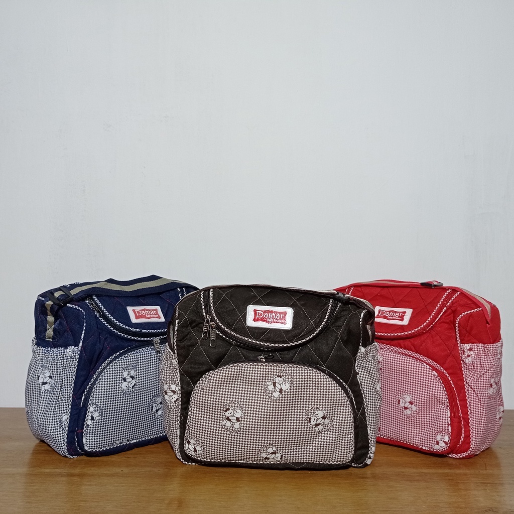 Tas Perlengkapan Bayi Damar - DT015 / Tas Traveling Perlengkapan Bayi