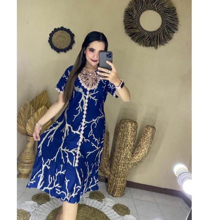 daster arab brukat sultan2021 jumbo lengan pendek motif akar rayon super grade a busui [TJB.18Oc22ј]