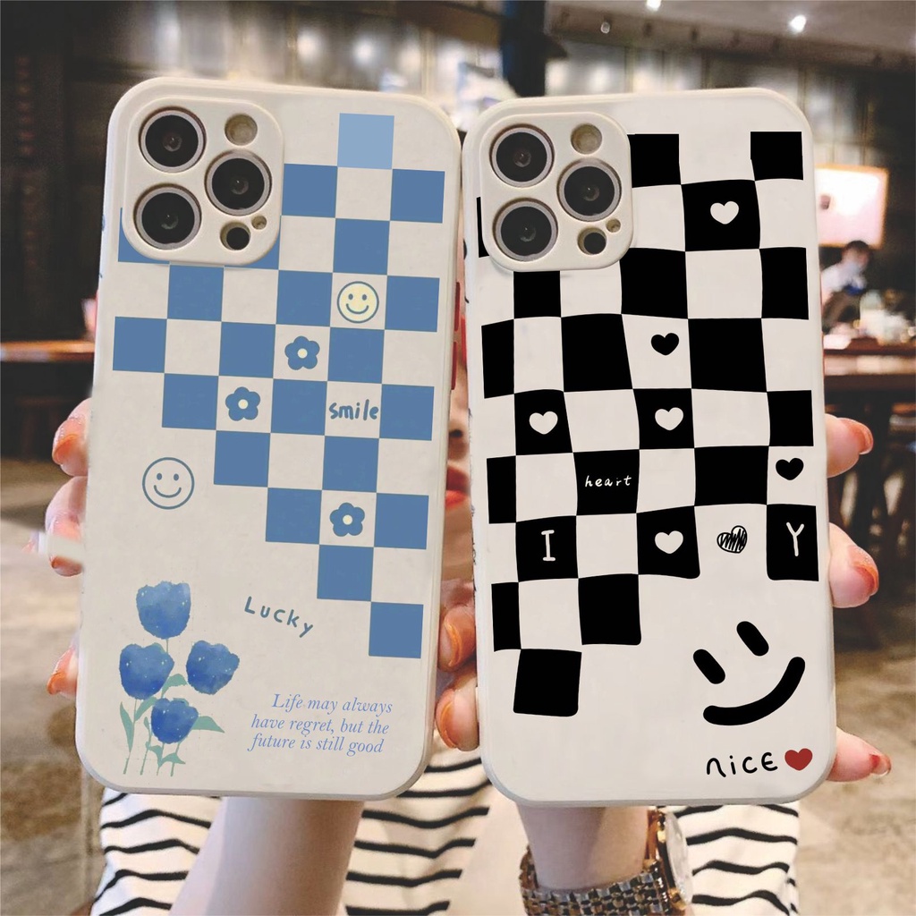 [072] Case IPHONE 6 6S 7 8 SE2020 6+ 6S+ 7+ 8+ XR 11 13 PRO MAX 11PRO 13PRO Softcase Soft Motif Catu