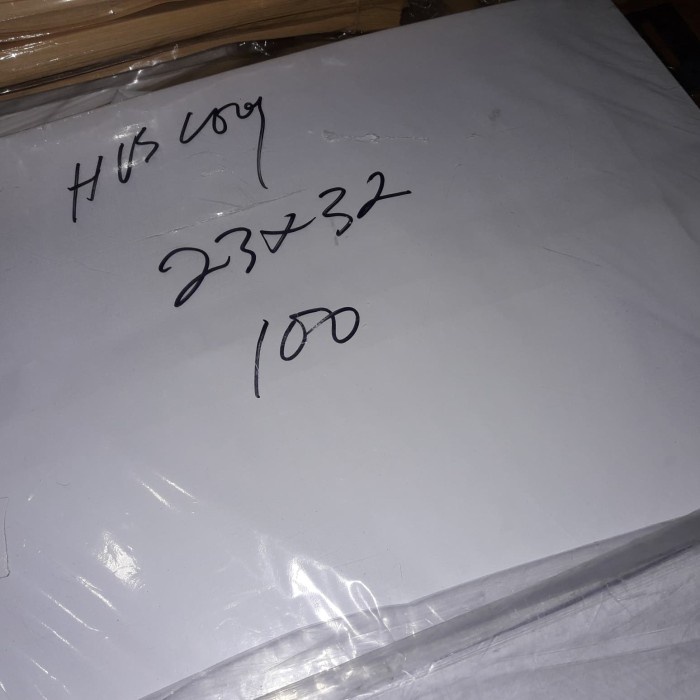 

Spesial Amplop Hvs 100Gsm 23 X 32 Cm (A4) Trendi