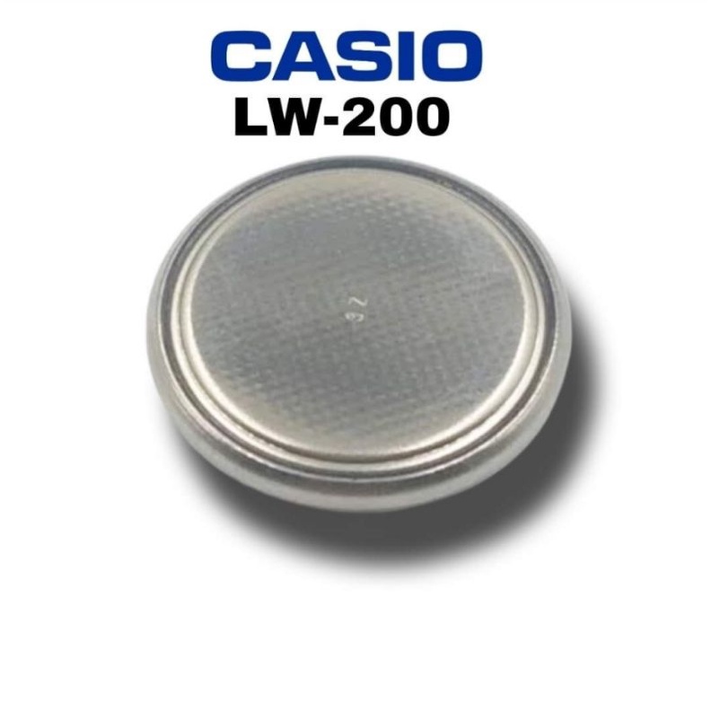 Batery Baterai jam tangan Casio LW-200 Original