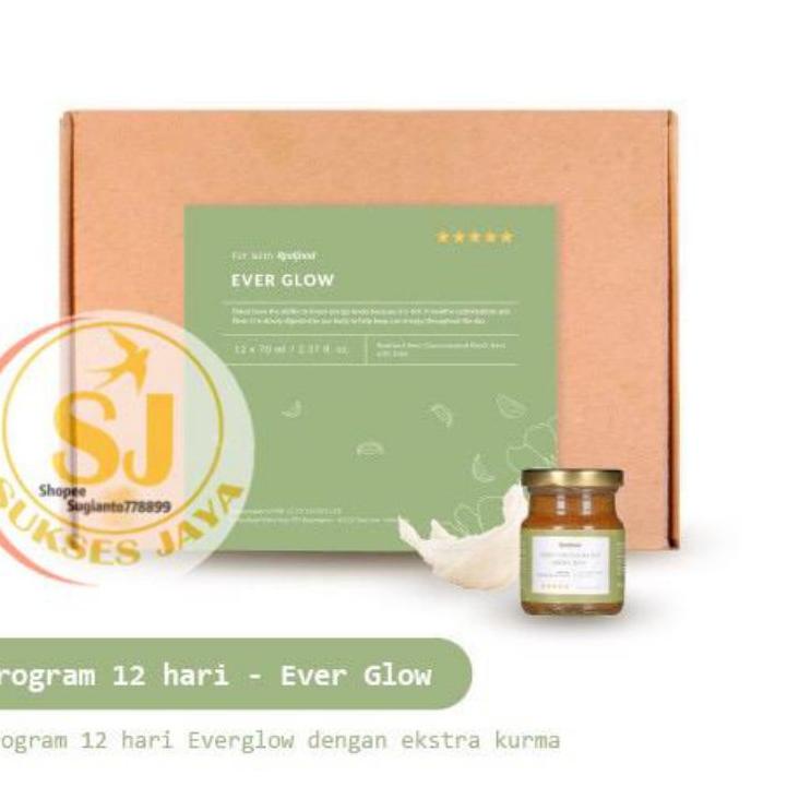 

CodeJj8J3--Realfood Ever Glow 12 Jar Minuman Sarang Burung Walet