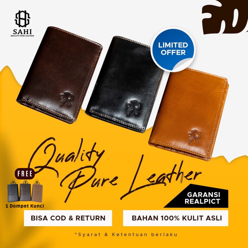 Dompet Laki Laki Dompet Laki Laki Kulit Dompet kulit asli pria dompet kulit pria original dompet kul