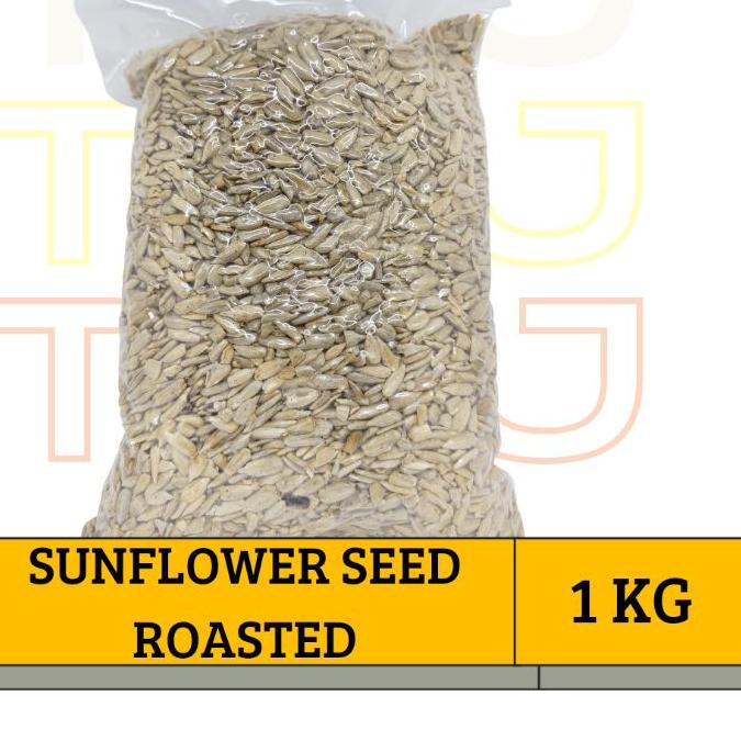 

10.10 SALE SUNFLOWER SEED ROASTED 1 KG !!