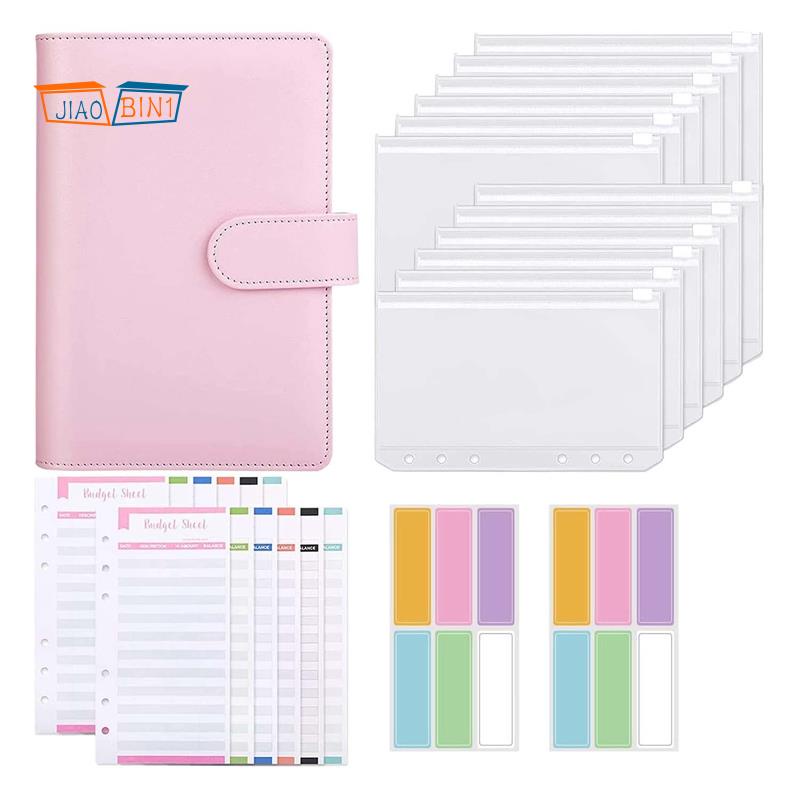 Amplop Organizer Uang Tunai Bahan Plastik Transparan Untuk Kasir A6 Bu