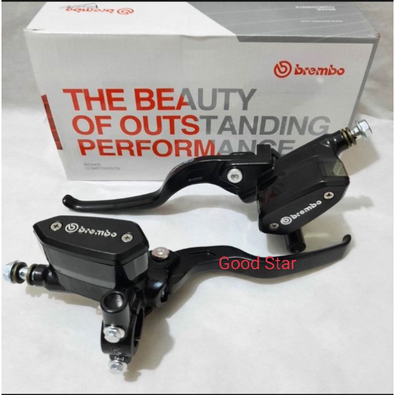 Master Rem Brembo double tabung oval Full CNC Universal