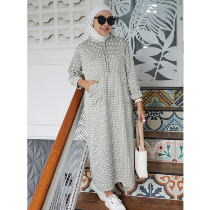 ARUNA HOODIE DRESS
