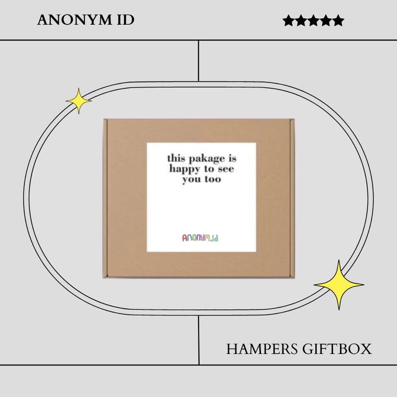 

[Baca Deskripsi] Hampers Mini Lebaran