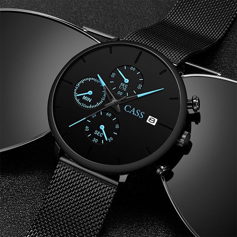 TERMURAH JAM TANGAN COWOK DEWASA ANTI AIR ORII JAM TANGAN PRIA KEREN BUAT GAYA PERSONALIZED