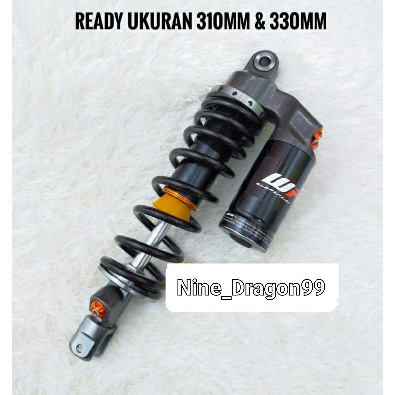 Shockbreaker Tabung Atas Copy Showa WP 310mm 330mm Vario 125 Vario 150 Beat Mio Scoopy Xeon Dll