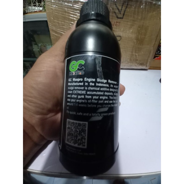 PEMBERSIH KERAK OLI MOBIL ENGINE SLUDGE 250 ML GC MAXPRO