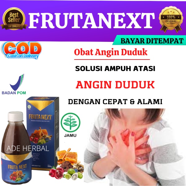 FRUTANEXT Obat Herbal Mengobati Angin Duduk Angina Pektoris FrutaNext
