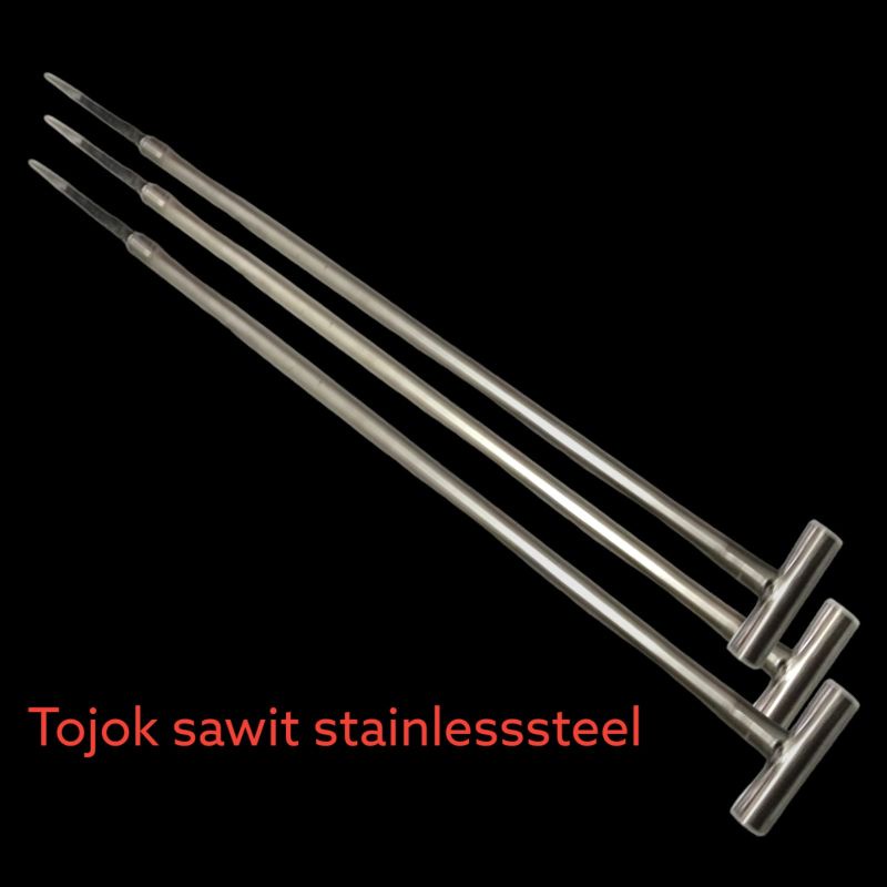 TOJOK STAINLESS ALAT PENGANGKAT SAWIT