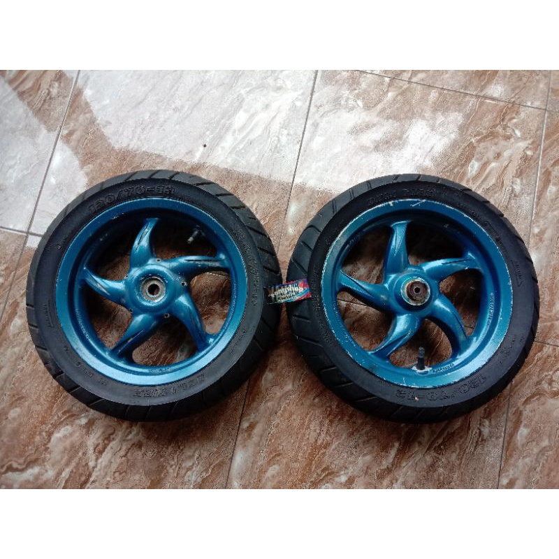 velg racing matic 2tak hyosung bosowa r12