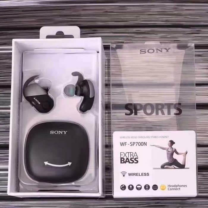 HENDSFREE / HEADSET SPORT TWS SP700N WIRELESS EARBUDS (HOKKY)