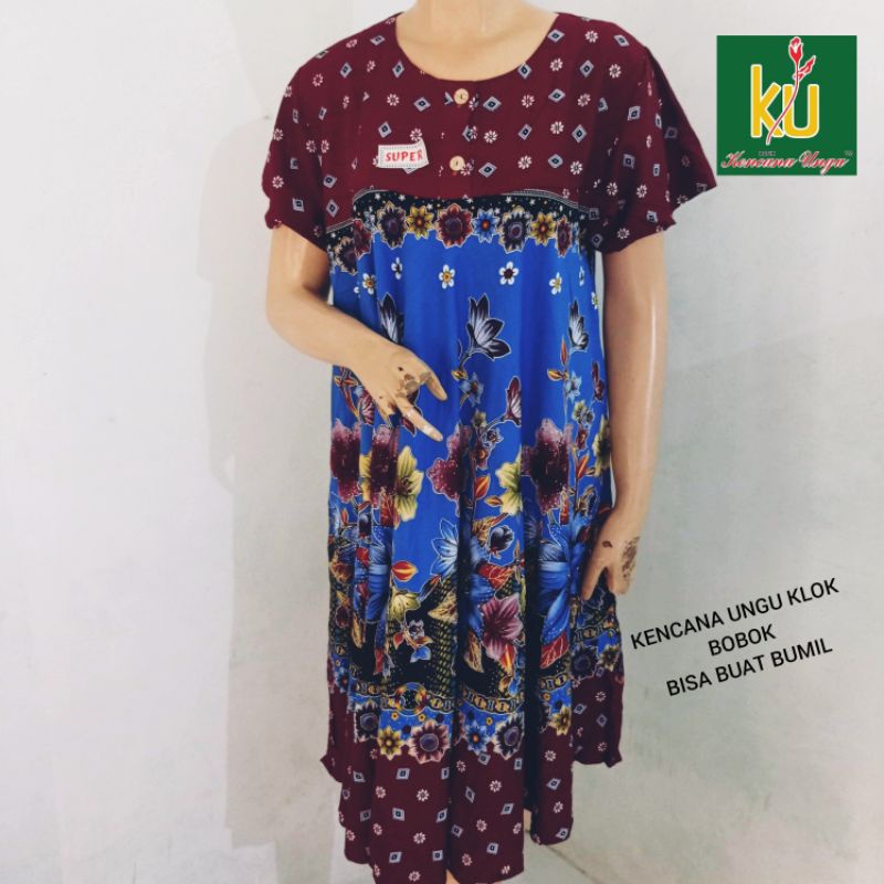 DASTER KENCANA UNGU KLOK BOBOK