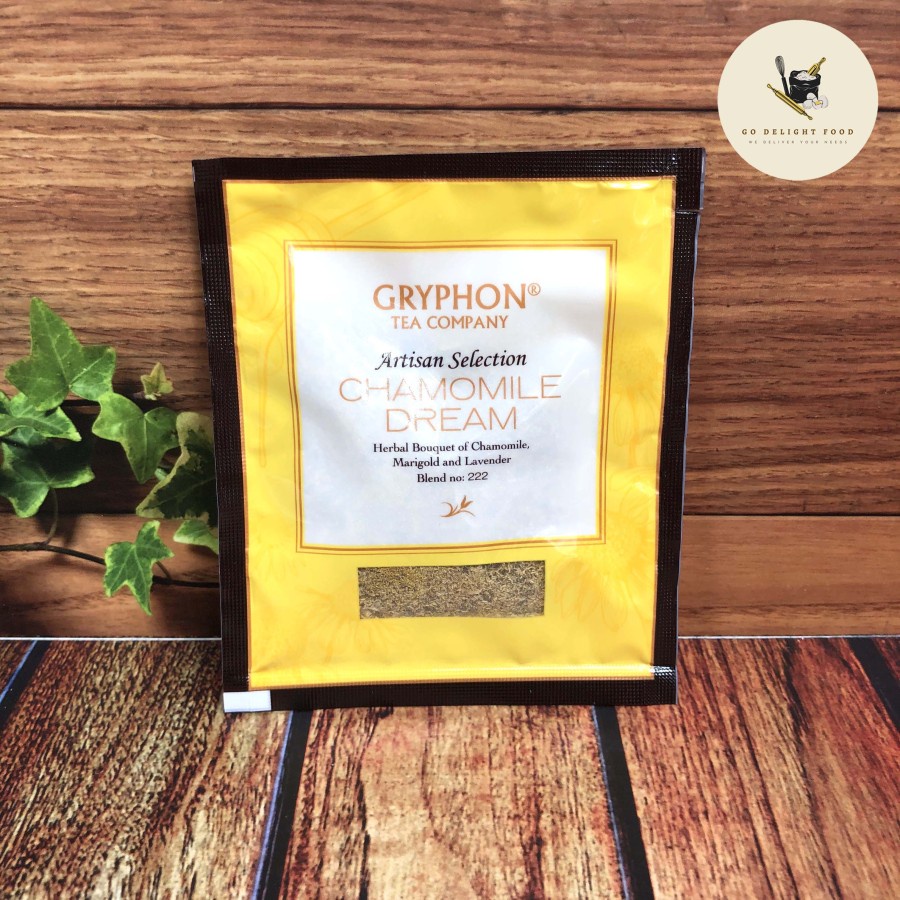 

Gryphon Artisan Tea Chamomile Dream - 1 Sachet
