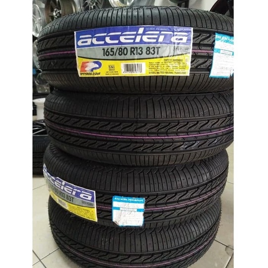 ban mobil ring 13 ACCELERA ECO PLUSH 165 80 R13bukan dunlop.brigestone