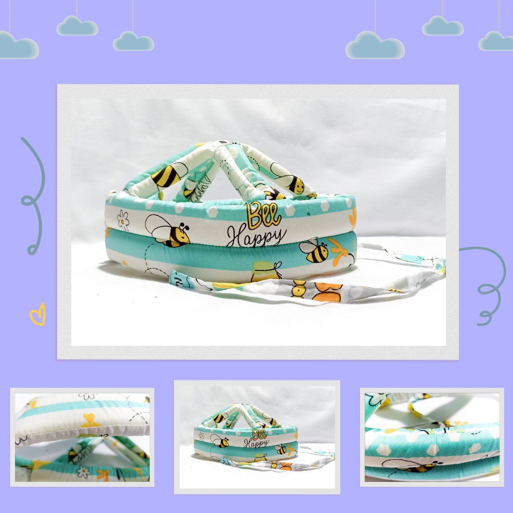 Helm Pelindung Kepala Bayi | Pelindung Kepala Bayi | Head Baby Protector | Baby Head Protector