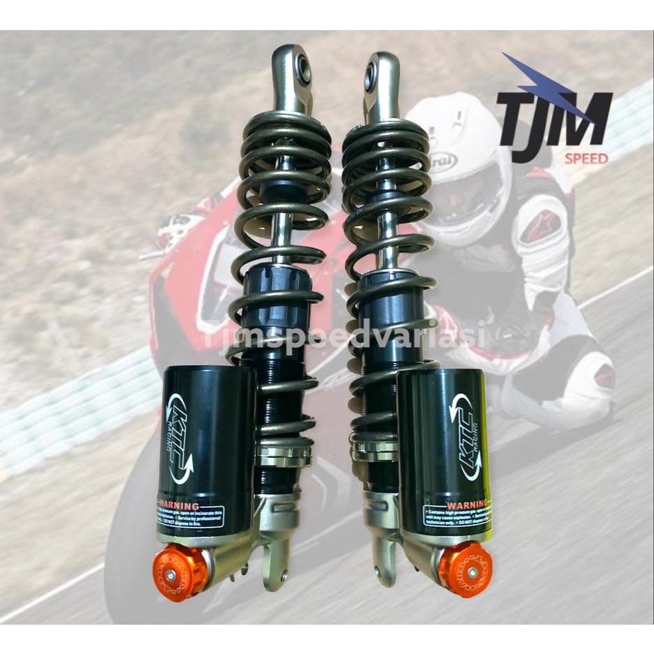 Skok Shockbreaker KTC APEC tabung bawah 335mm grey for NMAX OLD